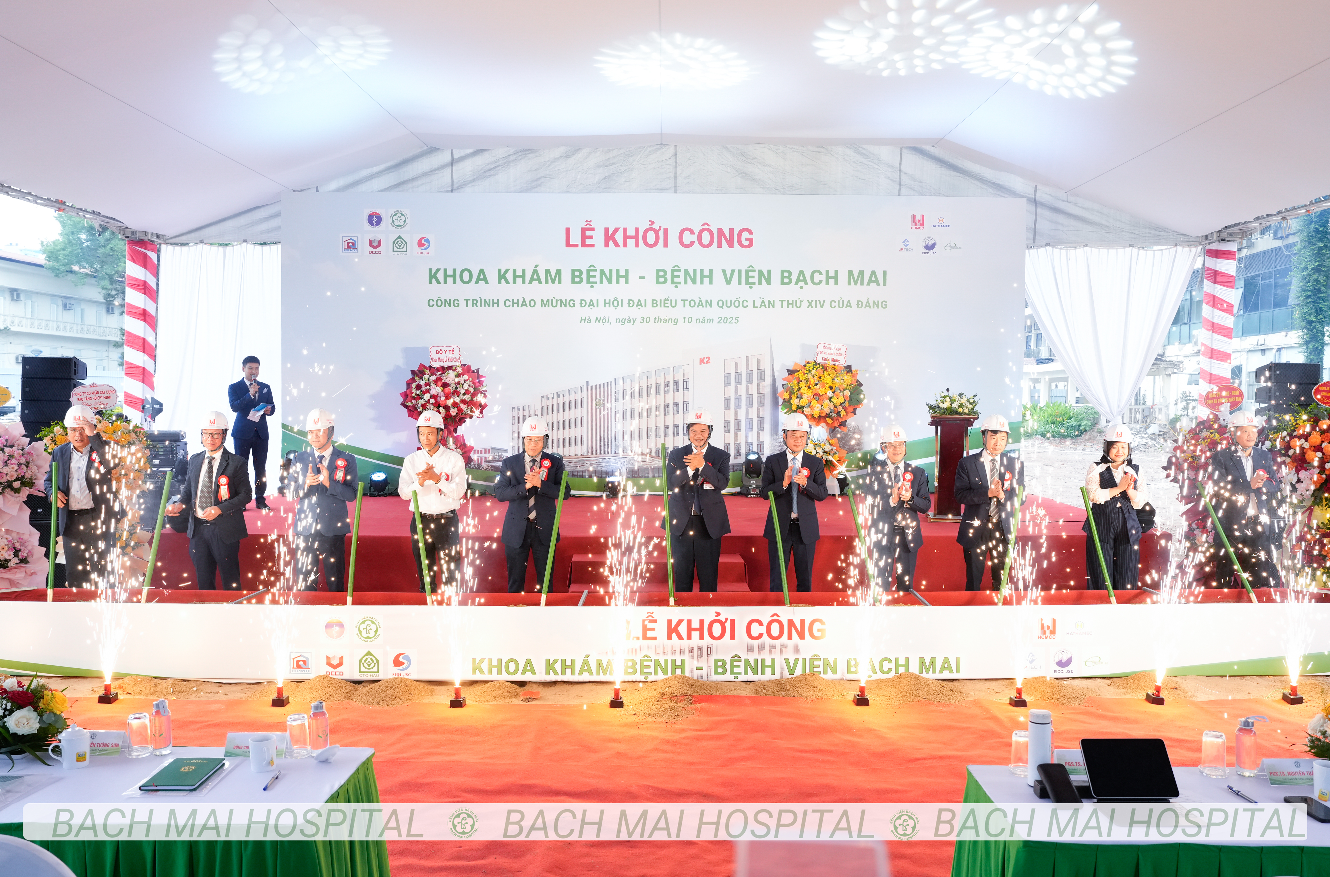 Khởi công Khoa Khám bệnh thông minh, chuẩn quốc tế tại Bệnh viện hạng đặc biệt Bạch Mai- Ảnh 3.