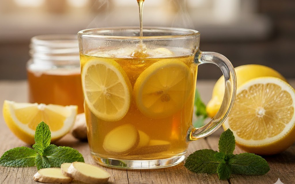 8 nhóm người nên tránh hoặc thận trọng với mật ong chanh gừng