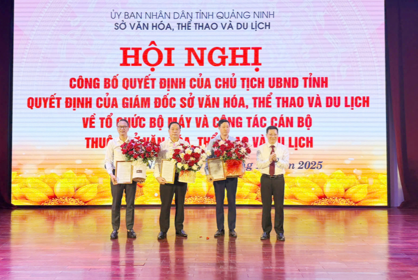 Địa phương đầu tiên trên cả nước thực hiện sắp xếp các đơn vị sự nghiệp ngành văn hóa, thông tin và du lịch- Ảnh 1. Địa phương đầu tiên trên cả nước thực hiện sắp xếp các đơn vị sự nghiệp ngành văn hóa, thông tin và du lịch- Ảnh 1.