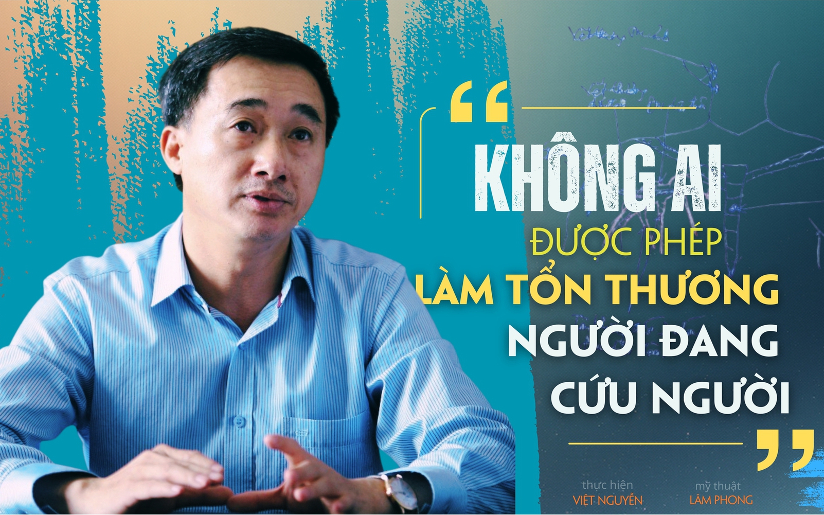 Thứ trưởng Trần Văn Thuấn: Nhân viên y tế không mang thân phận công quyền, nhưng cứu người là 'thi hành nghĩa vụ công'