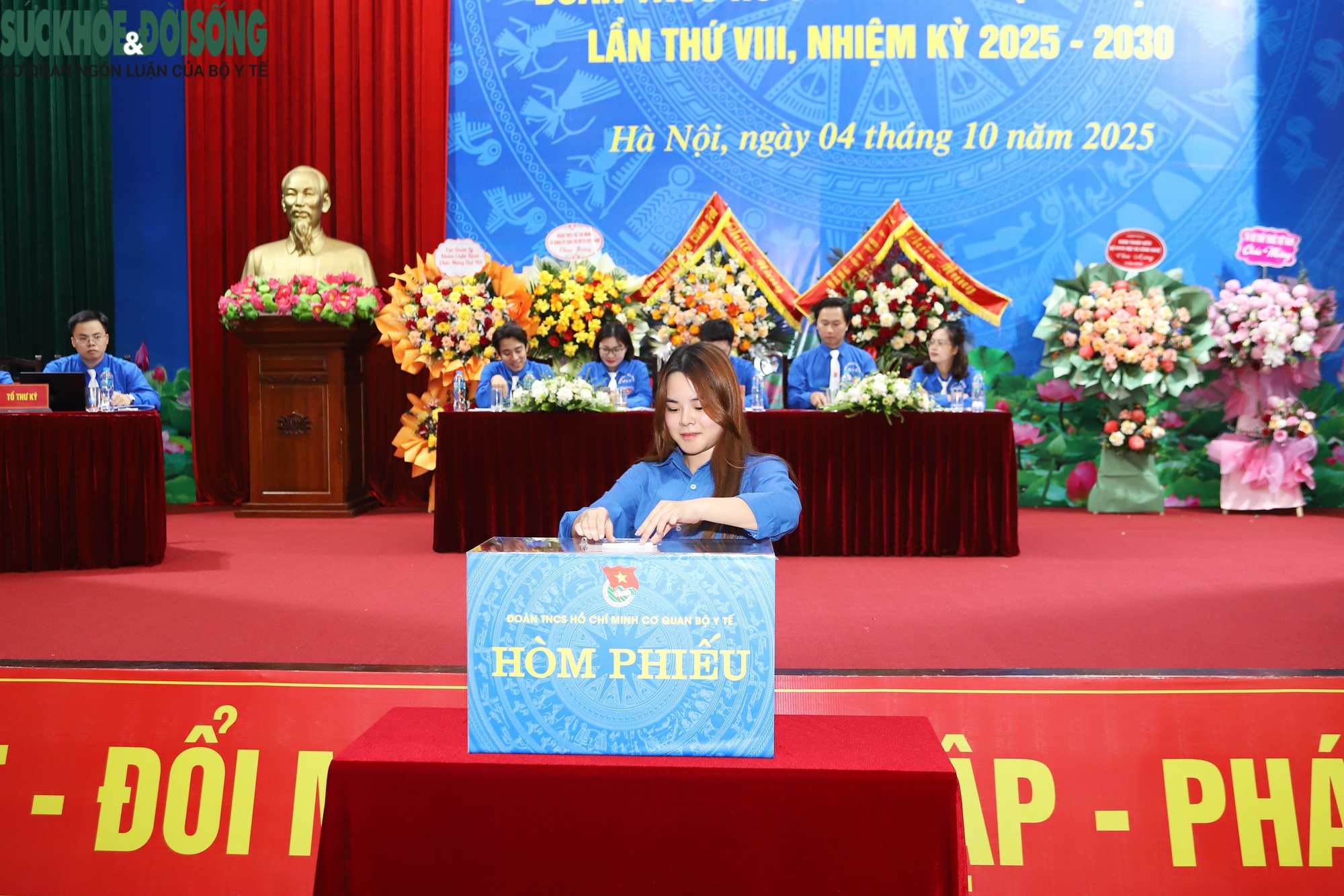 Thứ trưởng Thường trực Vũ Mạnh Hà: ‘Tuổi trẻ Bộ Y tế cần tiên phong đổi mới, gắn hoạt động Đoàn với nhiệm vụ chính trị của ngành’- Ảnh 6.