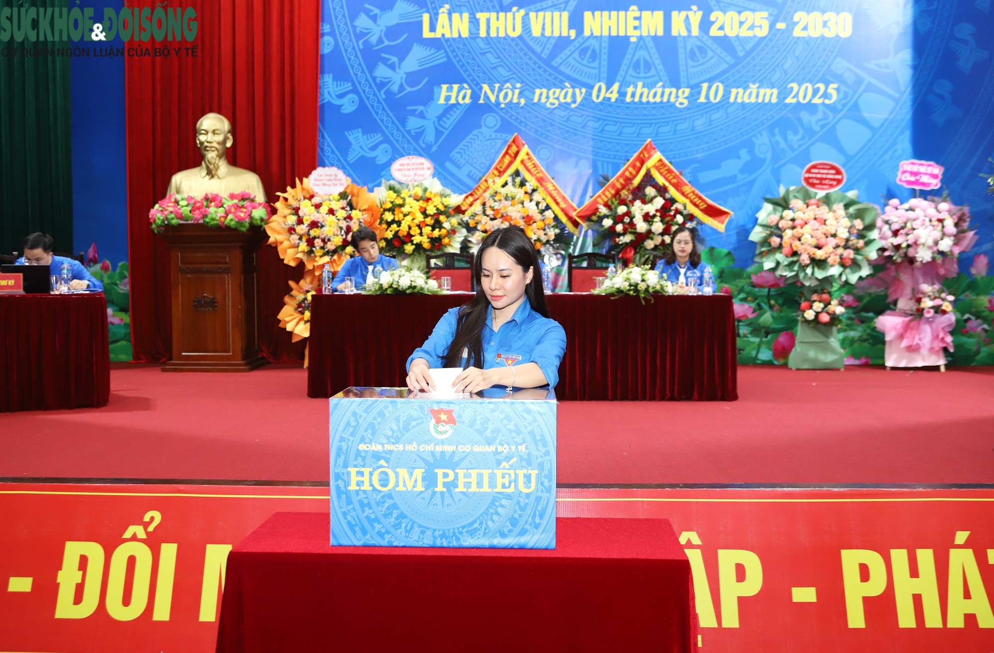 Thứ trưởng Thường trực Vũ Mạnh Hà: ‘Tuổi trẻ Bộ Y tế cần tiên phong đổi mới, gắn hoạt động Đoàn với nhiệm vụ chính trị của ngành’- Ảnh 9.