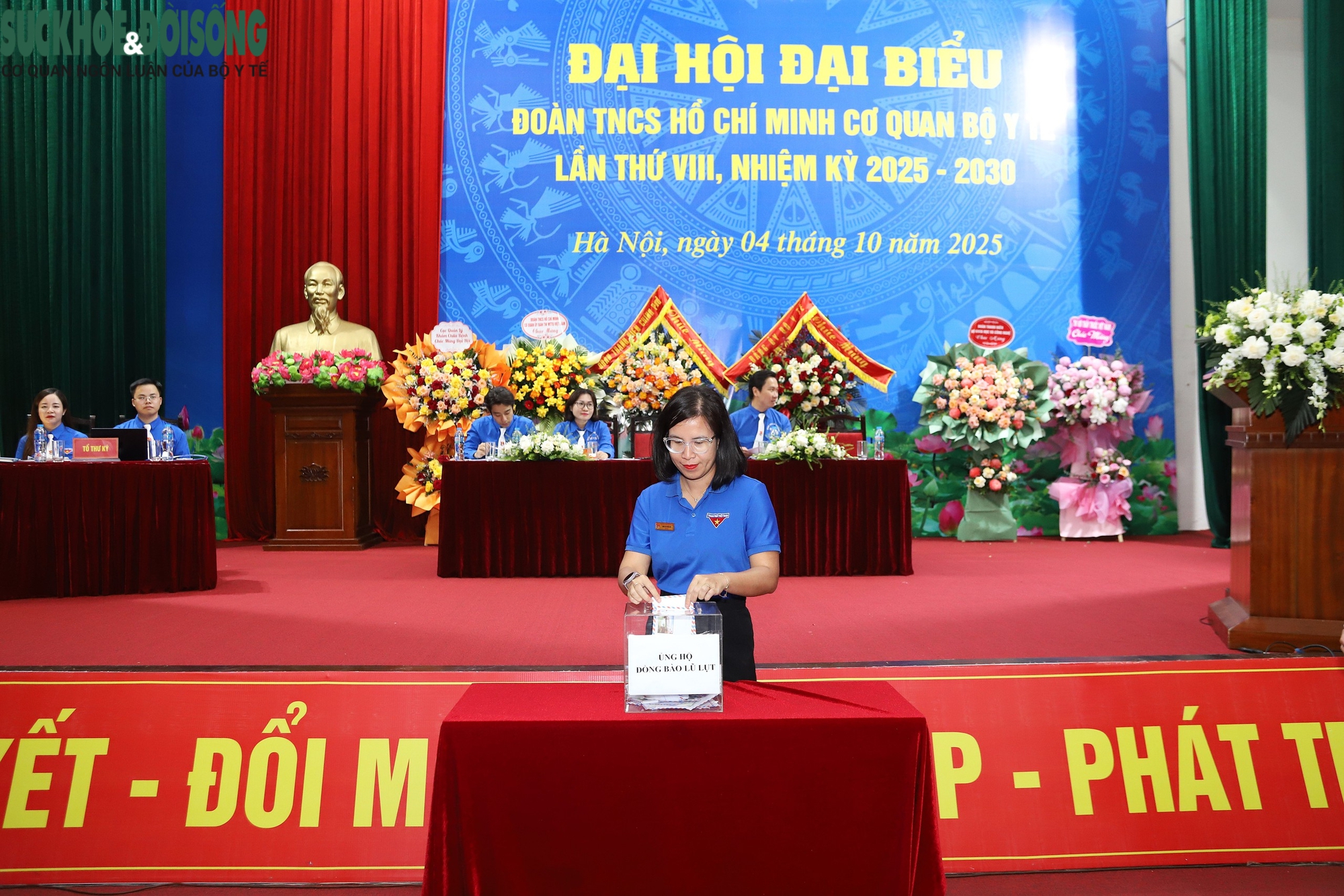 Thứ trưởng Thường trực Vũ Mạnh Hà: ‘Tuổi trẻ Bộ Y tế cần tiên phong đổi mới, gắn hoạt động Đoàn với nhiệm vụ chính trị của ngành’- Ảnh 10.