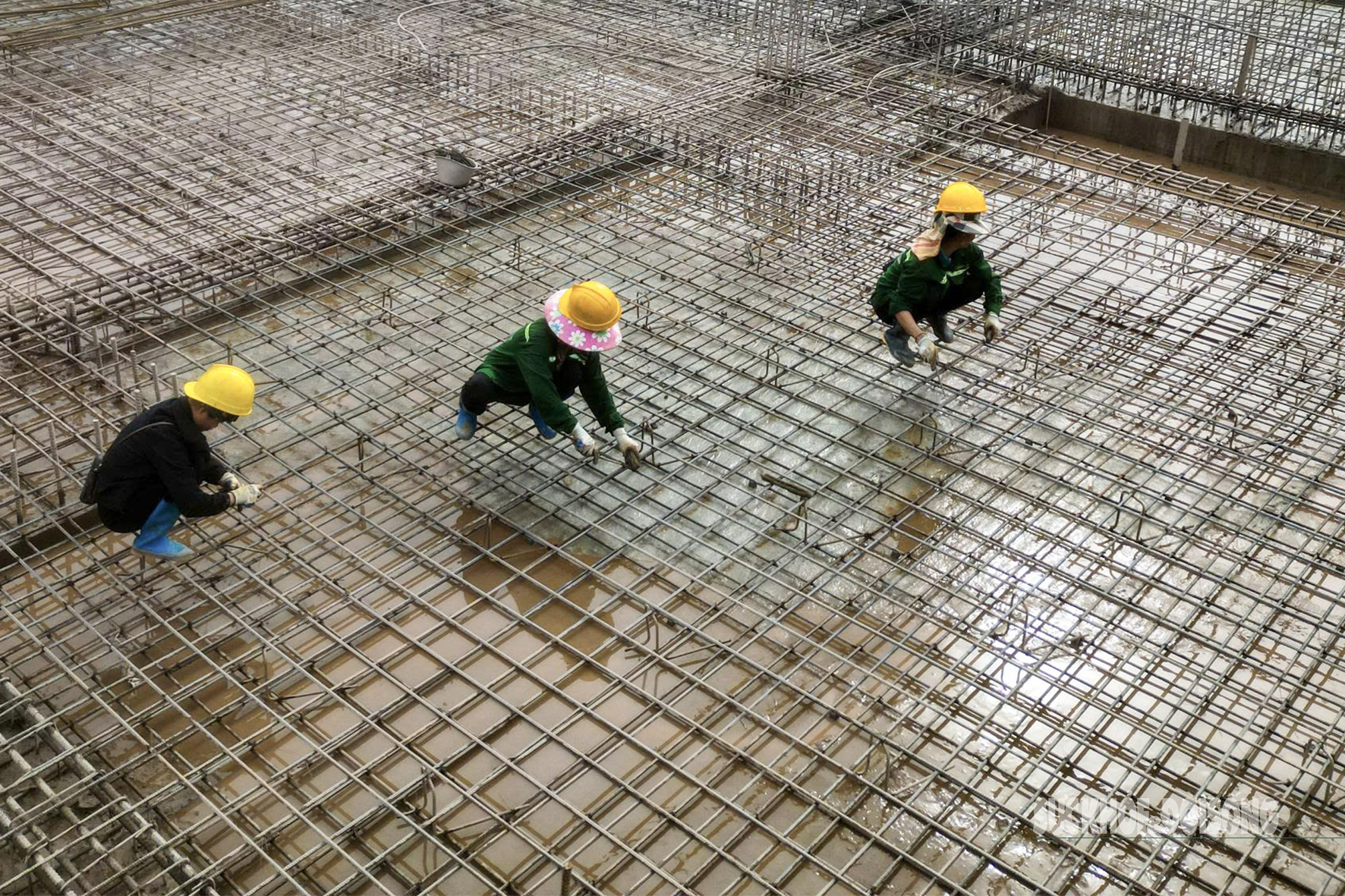 Gấp rút thi công bến xe khách hiện đại nhất Việt Nam- Ảnh 3.
