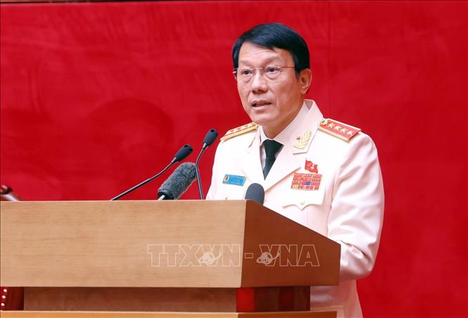 Khai mạc Đại hội đại biểu Đảng bộ Công an Trung ương lần thứ VIII- Ảnh 9.