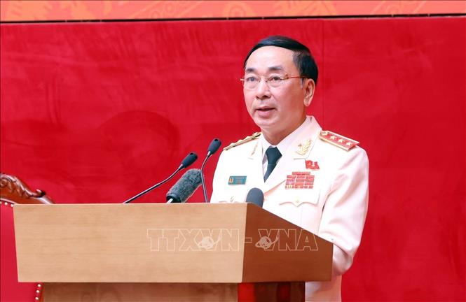 Khai mạc Đại hội đại biểu Đảng bộ Công an Trung ương lần thứ VIII- Ảnh 10.