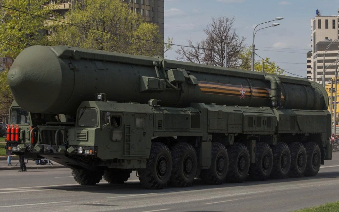 Tên lửa Yars của Nga xuất trận khẳng định ưu thế hạt nhân- Ảnh 2. Tên lửa Yars của Nga xuất trận khẳng định ưu thế hạt nhân- Ảnh 2.