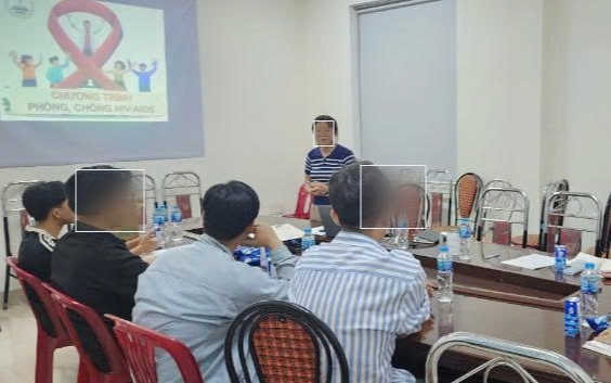 Những bước chân thầm lặng trên mặt trận phòng, chống HIV/AIDS- Ảnh 7.