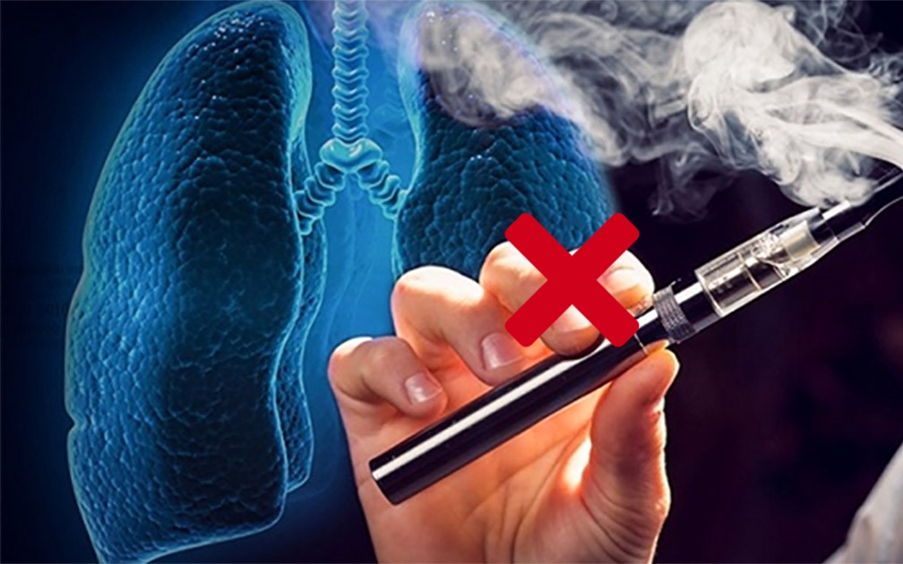 Bác sĩ nhắn nhủ giới trẻ không để bị mê hoặc bởi thuốc lá điện tử