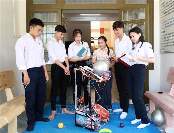 Sửa đổi Quy chế cuộc thi nghiên cứu khoa học, kĩ thuật cấp quốc gia dành cho học sinh- Ảnh 1.