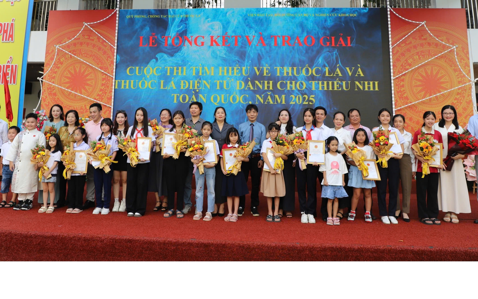 Gần 2.000 người tham gia giải chạy hưởng ứng vì môi trường không khói thuốc- Ảnh 6.