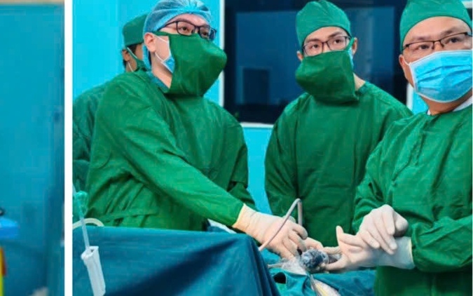 Bác sĩ luân phiên tại Côn Đảo phẫu thuật cứu ngư dân bị dây thừng cuốn dập nát chân- Ảnh 3.