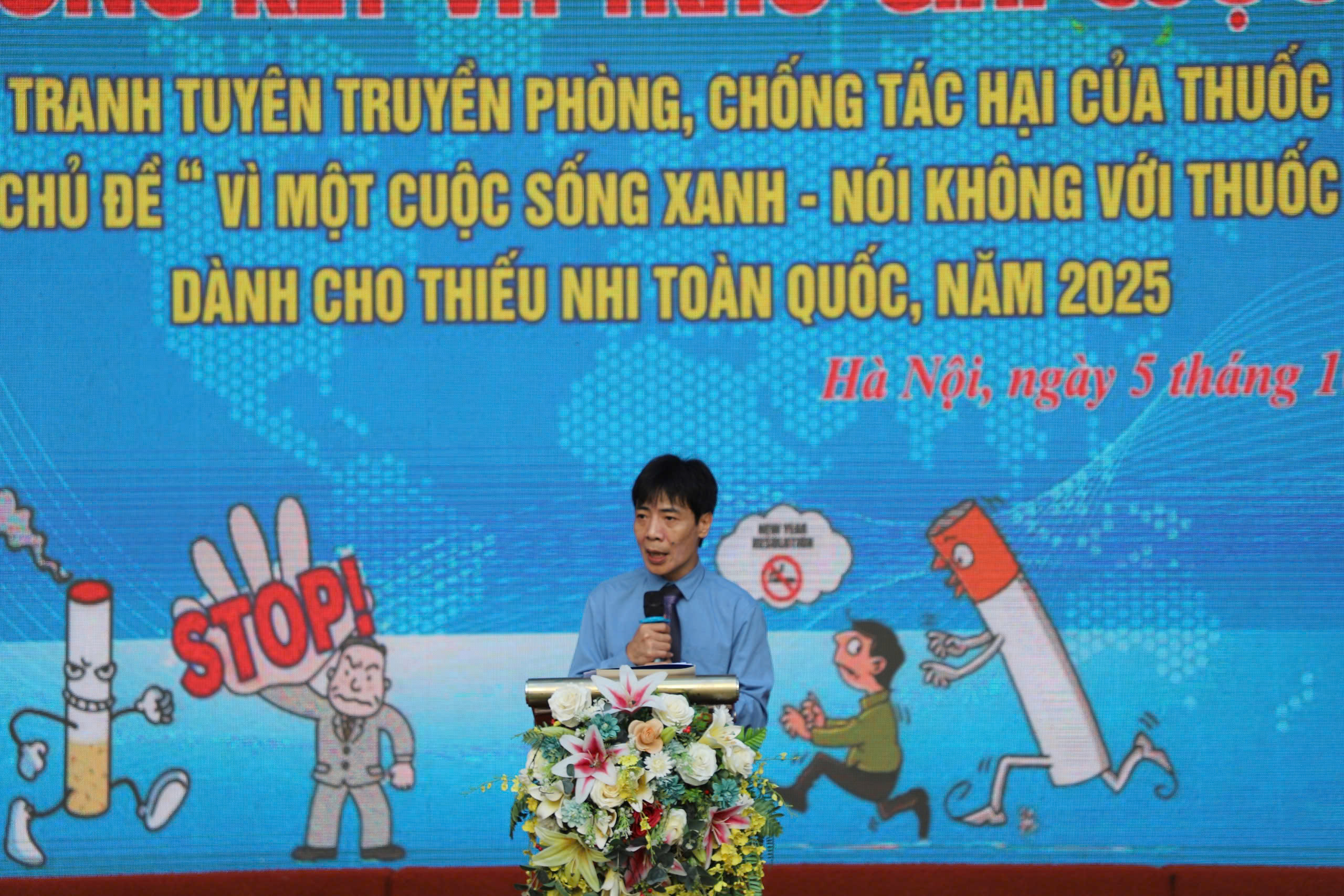 Hàng trăm nghìn thiếu nhi tham dự 2 cuộc thi về phòng chống tác hại của thuốc lá- Ảnh 1.