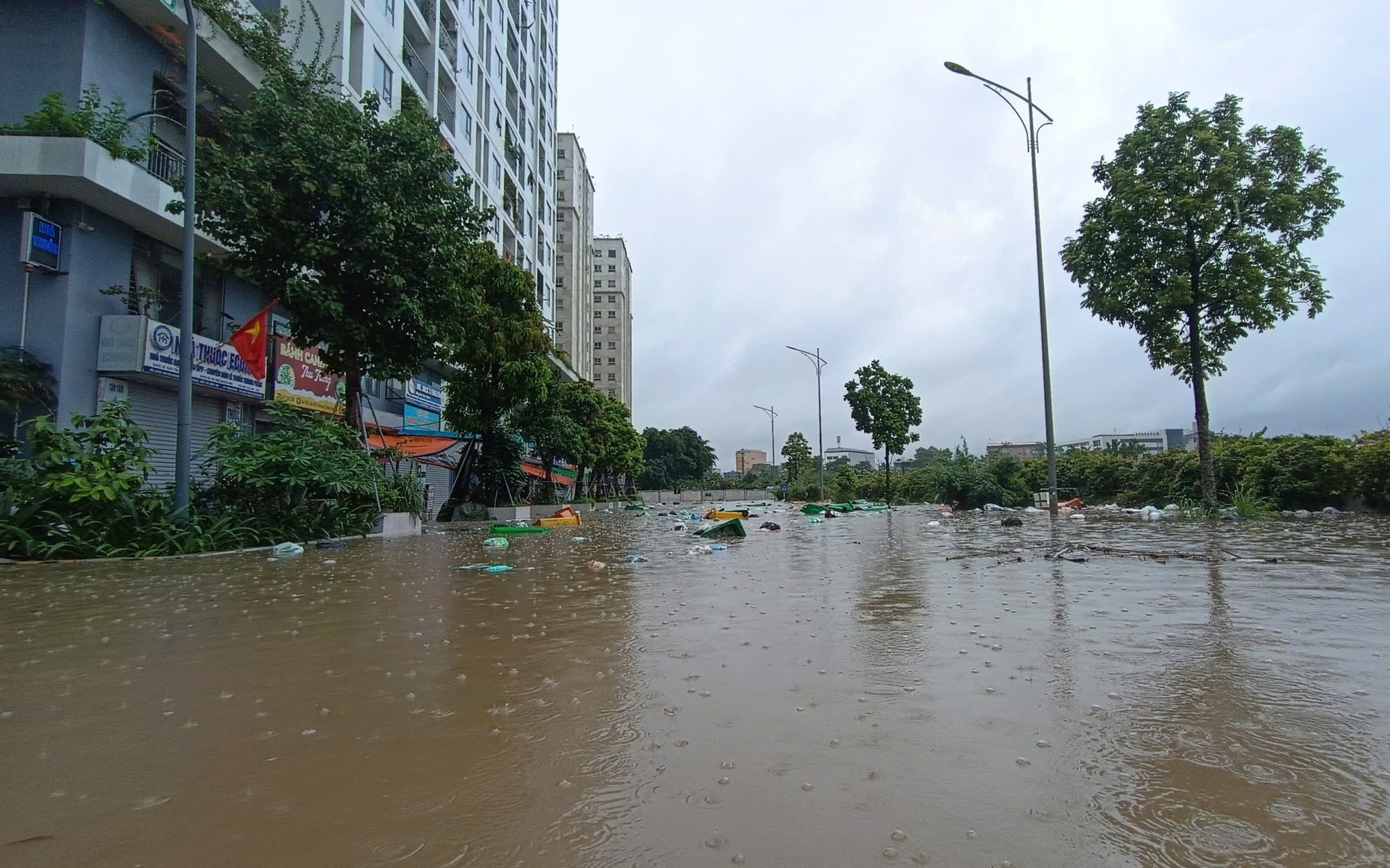 Các tỉnh miền Bắc phải chủ động ứng phó với thiên tai do bão Matmo
