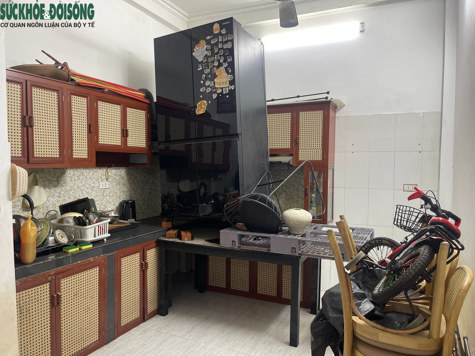 Hà Nội: Sau một tuần ngập lụt, phố Miêu Nha dần trở lại nhịp sống thường ngày- Ảnh 5.