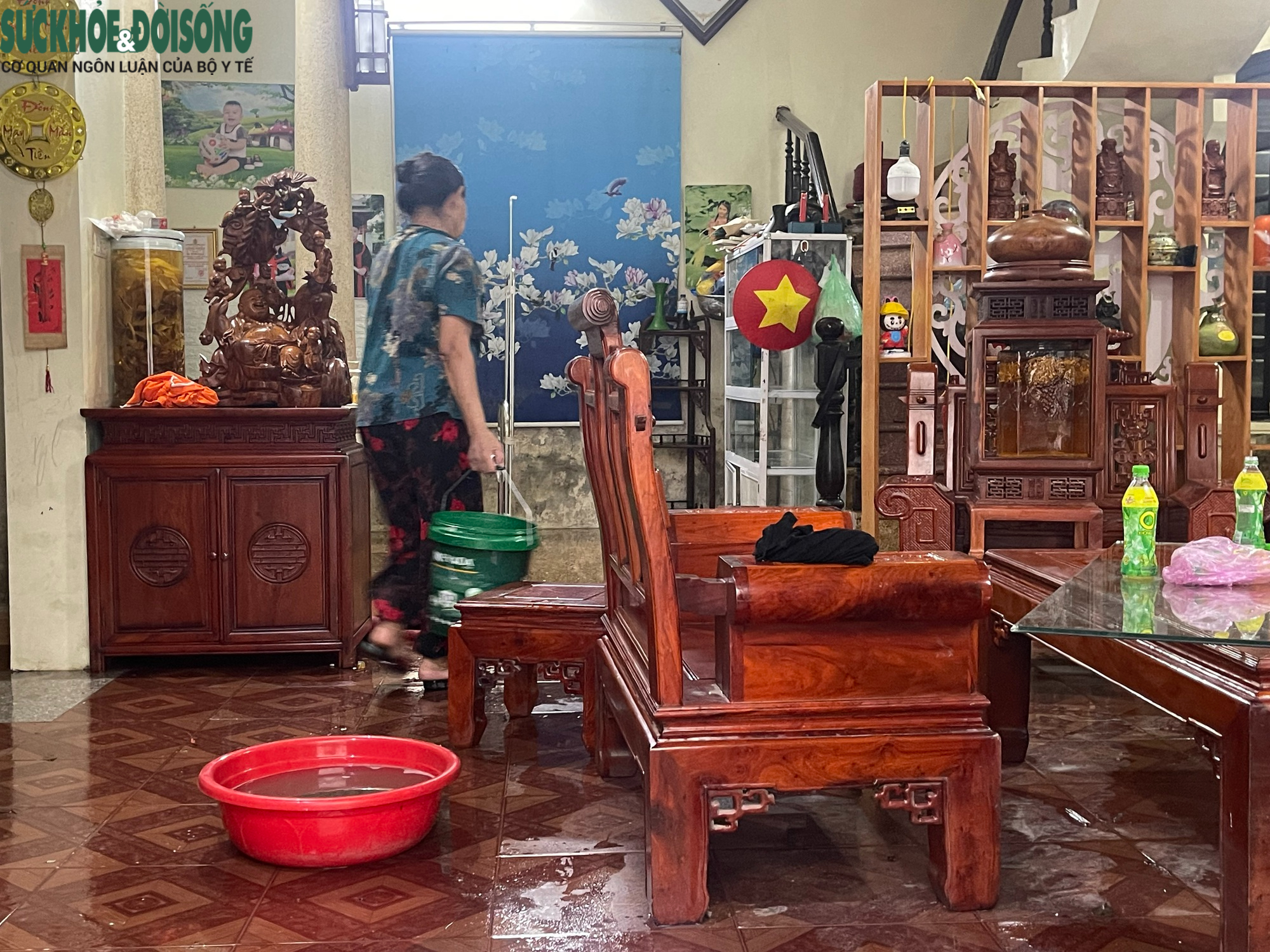 Hà Nội: Sau một tuần ngập lụt, phố Miêu Nha dần trở lại nhịp sống thường ngày- Ảnh 10.