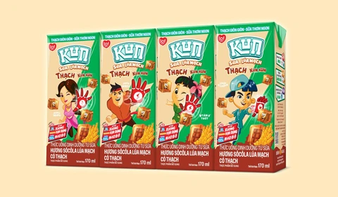 Sữa Quốc tế Lof vi phạm lĩnh vực chứng khoán- Ảnh 1.