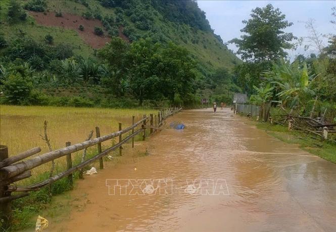 Sét đánh khiến hai người tử vong ở Điện Biên- Ảnh 1.