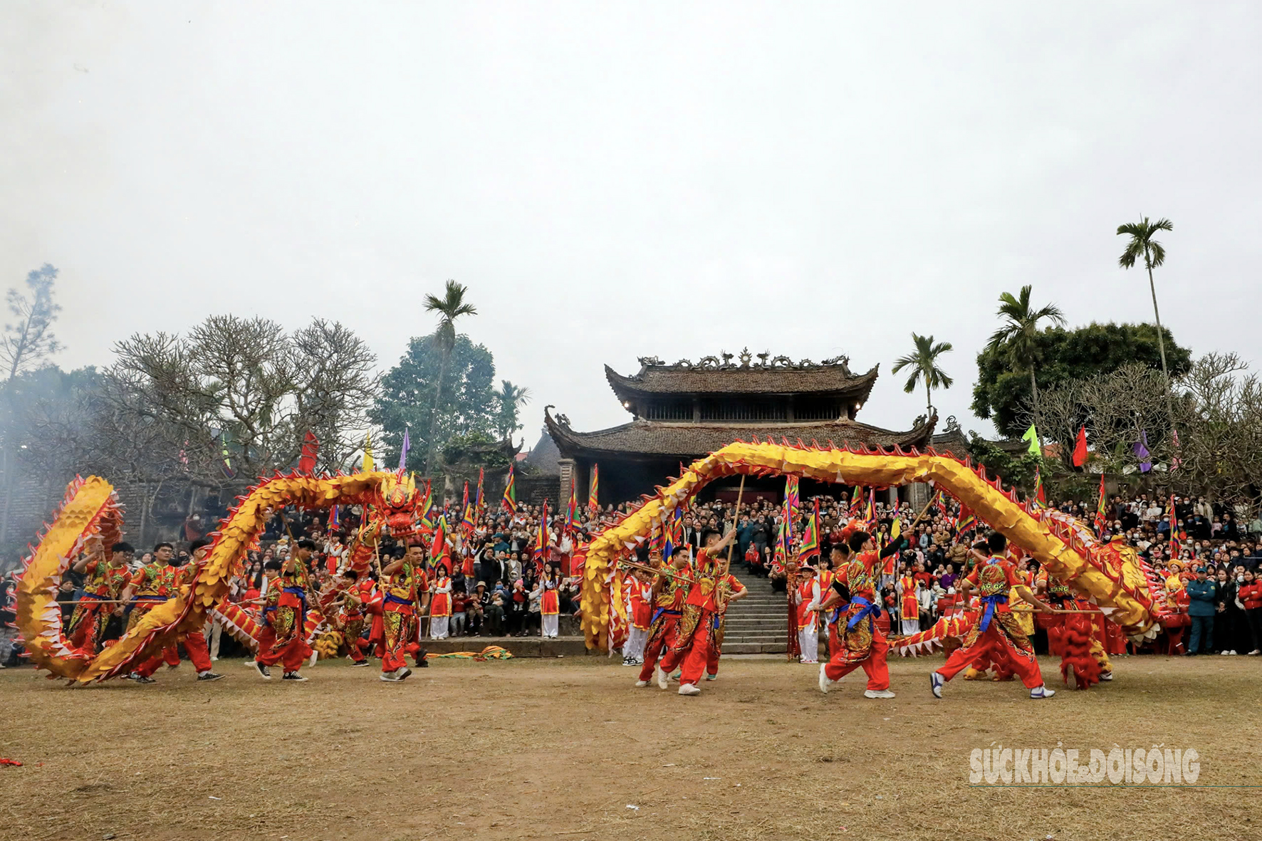 Vẻ đẹp ‘đệ nhất đình cổ’ giữa lòng xứ Đoài- Ảnh 7.