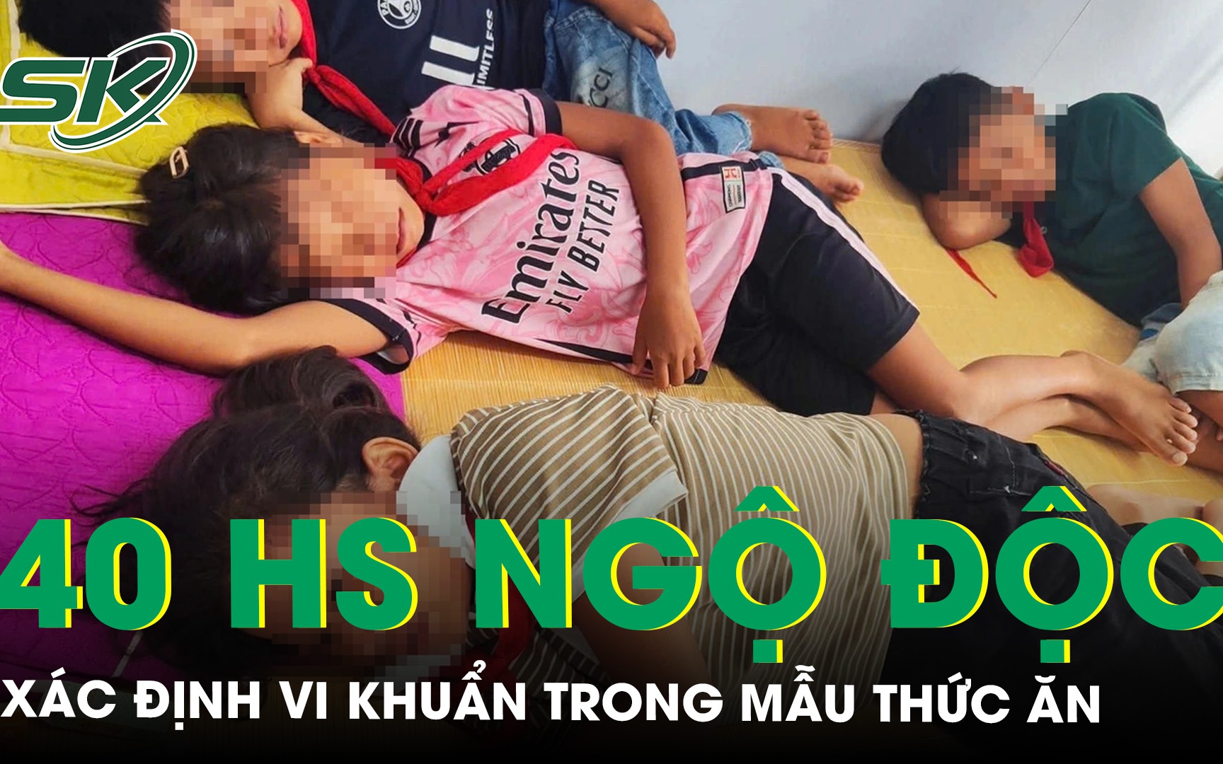 Phát hiện nguyên nhân gây ngộ độc trong mẫu thức ăn khiến 40 học sinh nhập viện
