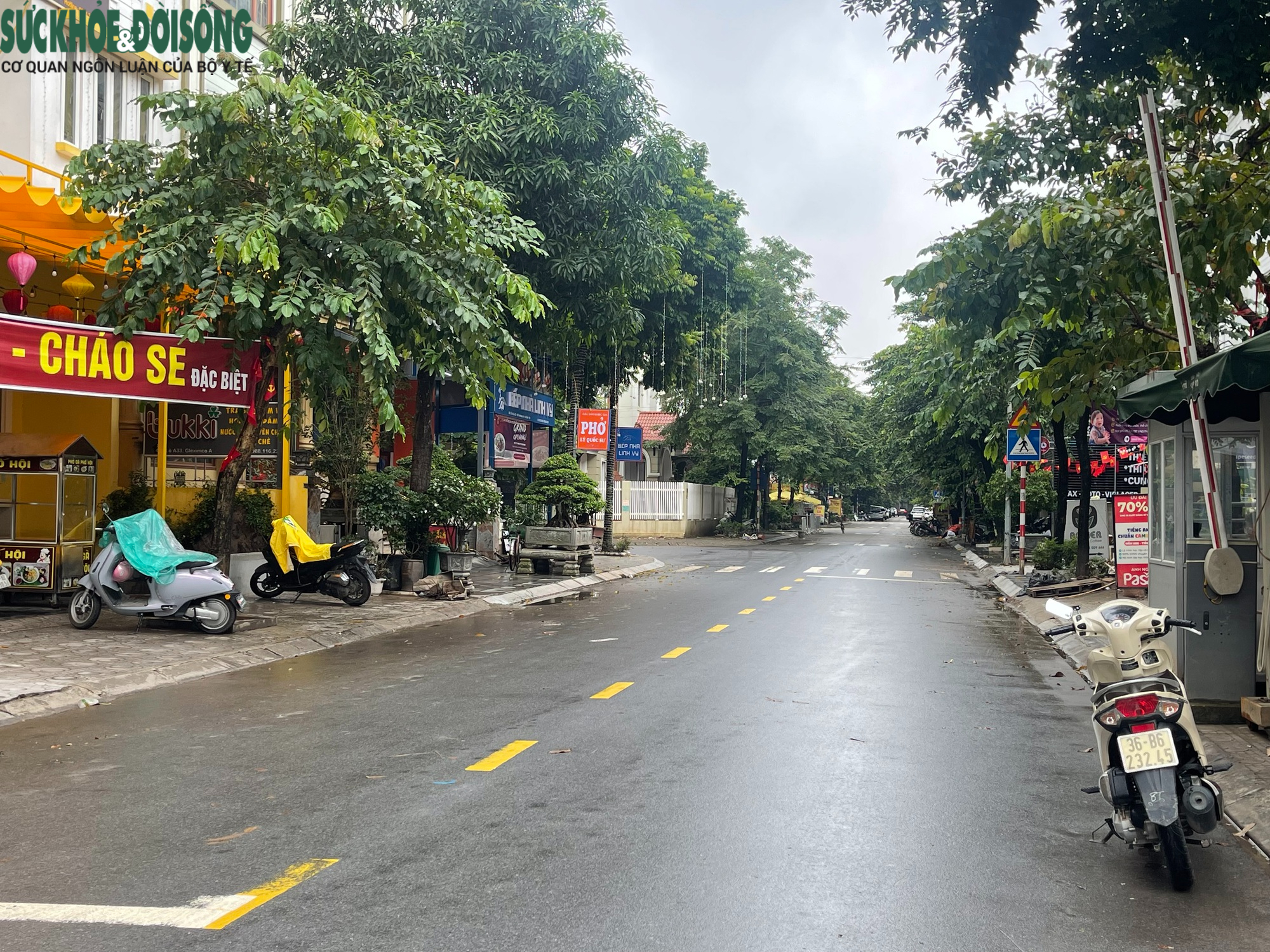 Hà Nội: Hình ảnh lạ thường tại 'ốc đảo An Khánh' sau mưa lớn- Ảnh 5.