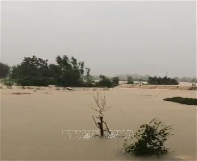 Thái Nguyên: Cảnh báo lũ trên thượng lưu sông Cầu ở mức đặc biệt lớn- Ảnh 1.