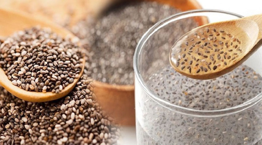 Cách làm đẹp da từ trong ra ngoài với hạt chia- Ảnh 1. Bí quyết làm đẹp từ hạt chia mà bạn nên biết.