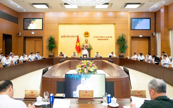 UBTVQH cho ý kiến về dự án Luật Dân số, Luật Phòng bệnh
