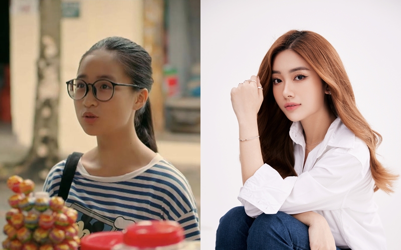 Bất ngờ trước sự giống nhau 'như đúc' giữa dàn diễn viên khi bé và trưởng thành trong phim 'Cách em 1 milimet'- Ảnh 8. Bất ngờ trước sự giống nhau 'như đúc' giữa dàn diễn viên khi bé và trưởng thành trong phim 'Cách em 1 milimet'- Ảnh 8.