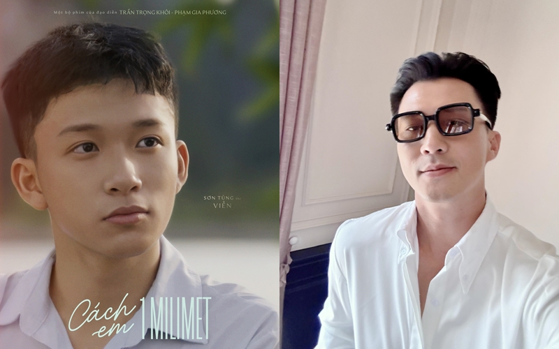 Bất ngờ trước sự giống nhau 'như đúc' giữa dàn diễn viên khi bé và trưởng thành trong phim 'Cách em 1 milimet'- Ảnh 7. Bất ngờ trước sự giống nhau 'như đúc' giữa dàn diễn viên khi bé và trưởng thành trong phim 'Cách em 1 milimet'- Ảnh 7.