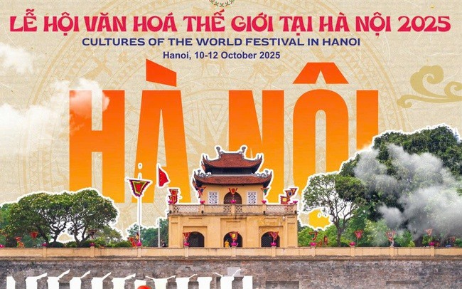 Lễ hội Văn hóa Thế giới đầu tiên tại Hà Nội quy tụ 48 quốc gia tham dự