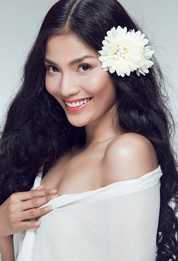 Á hậu Trương Thị May ăn chay trường từ nhỏ, tuổi U40 sống an yên, nhan sắc ngày càng thăng hạng- Ảnh 2. Á hậu Trương Thị May ăn chay trường từ nhỏ, tuổi U40 sống an yên, nhan sắc ngày càng thăng hạng- Ảnh 2.
