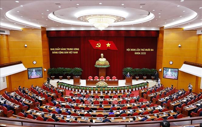 Phát biểu của Tổng Bí thư Tô Lâm tại phiên bế mạc Hội nghị Trung ương 13- Ảnh 3.