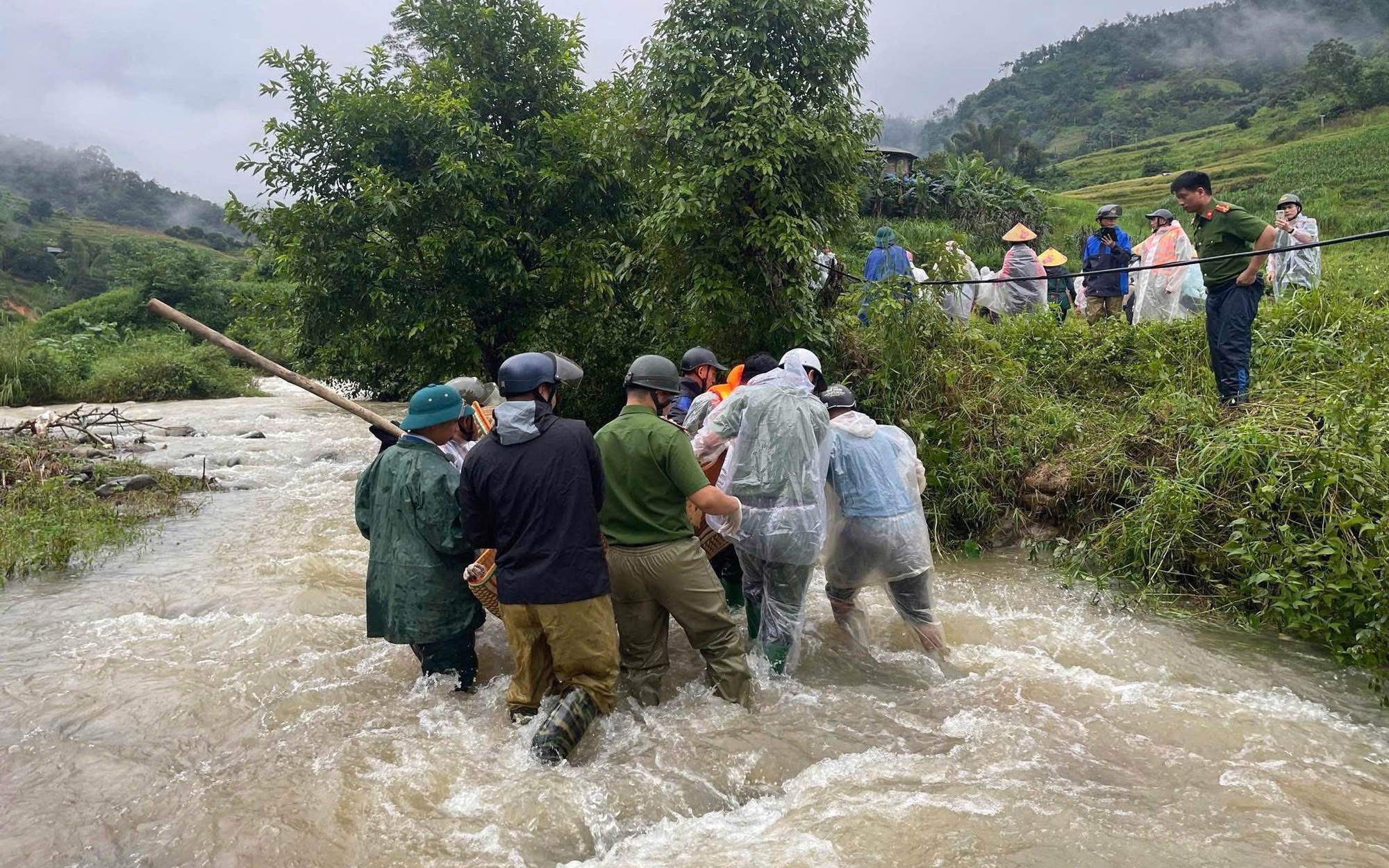 Phát hiện thi thể người đàn ông được thông báo mất tích