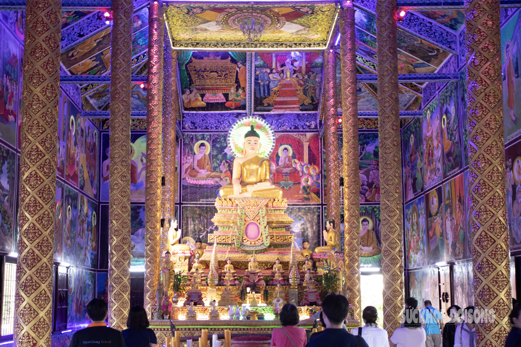 Kiệt tác Phật giáo Khmer giữa lòng miền Tây- Ảnh 11. Kiệt tác Phật giáo Khmer giữa lòng miền Tây- Ảnh 11.