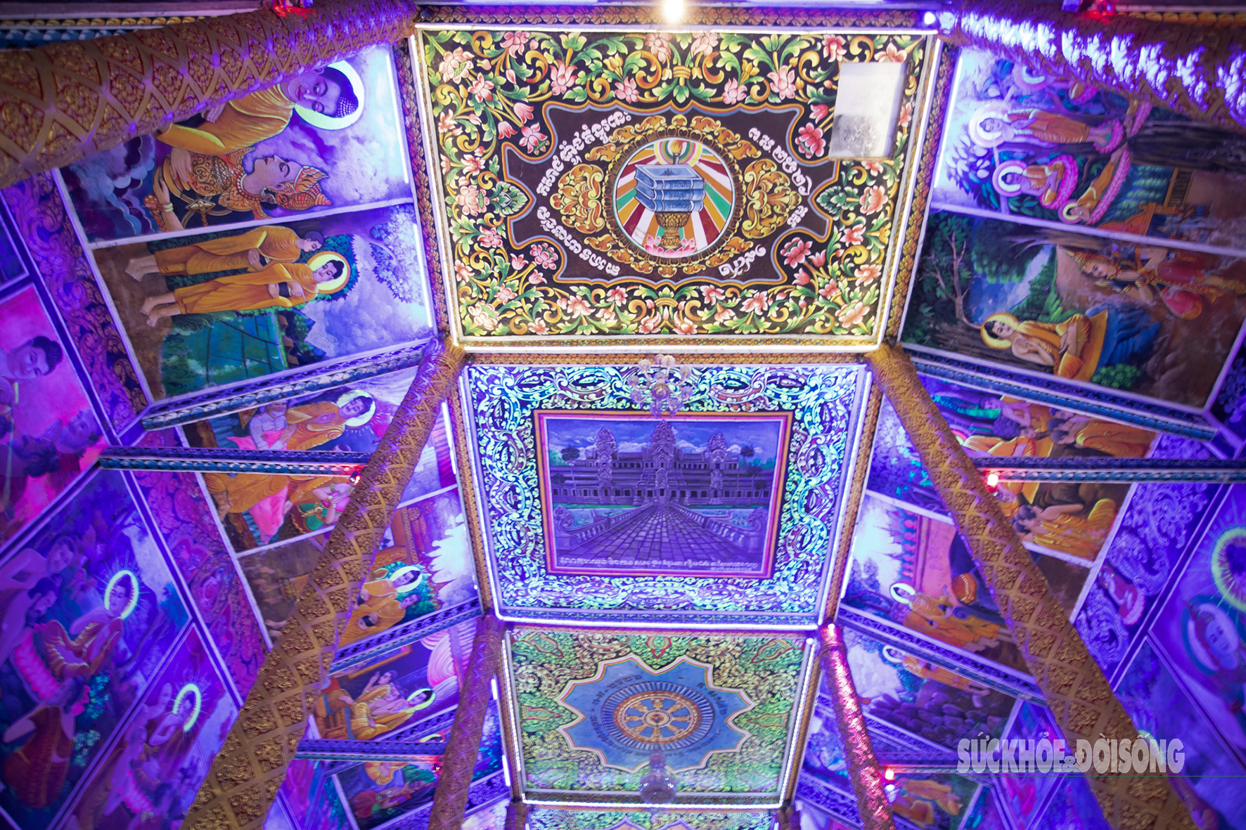 Kiệt tác Phật giáo Khmer giữa lòng miền Tây- Ảnh 12. Kiệt tác Phật giáo Khmer giữa lòng miền Tây- Ảnh 12.