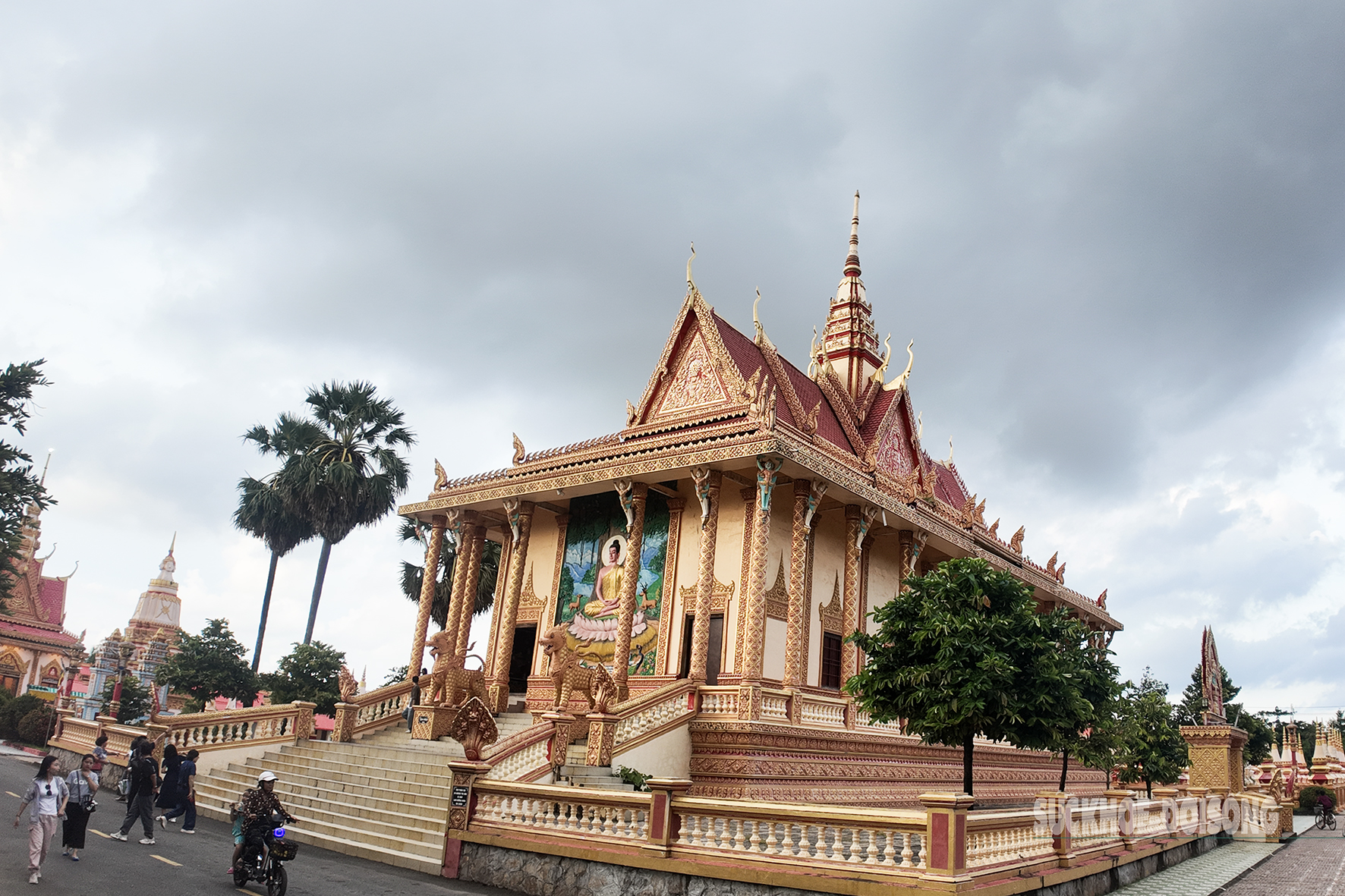 Kiệt tác Phật giáo Khmer giữa lòng miền Tây- Ảnh 3. Kiệt tác Phật giáo Khmer giữa lòng miền Tây- Ảnh 3.