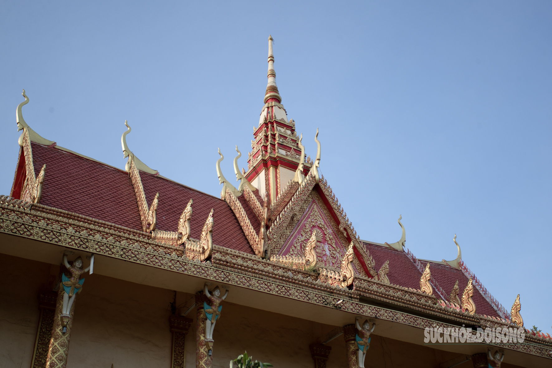 Kiệt tác Phật giáo Khmer giữa lòng miền Tây- Ảnh 6. Kiệt tác Phật giáo Khmer giữa lòng miền Tây- Ảnh 6.