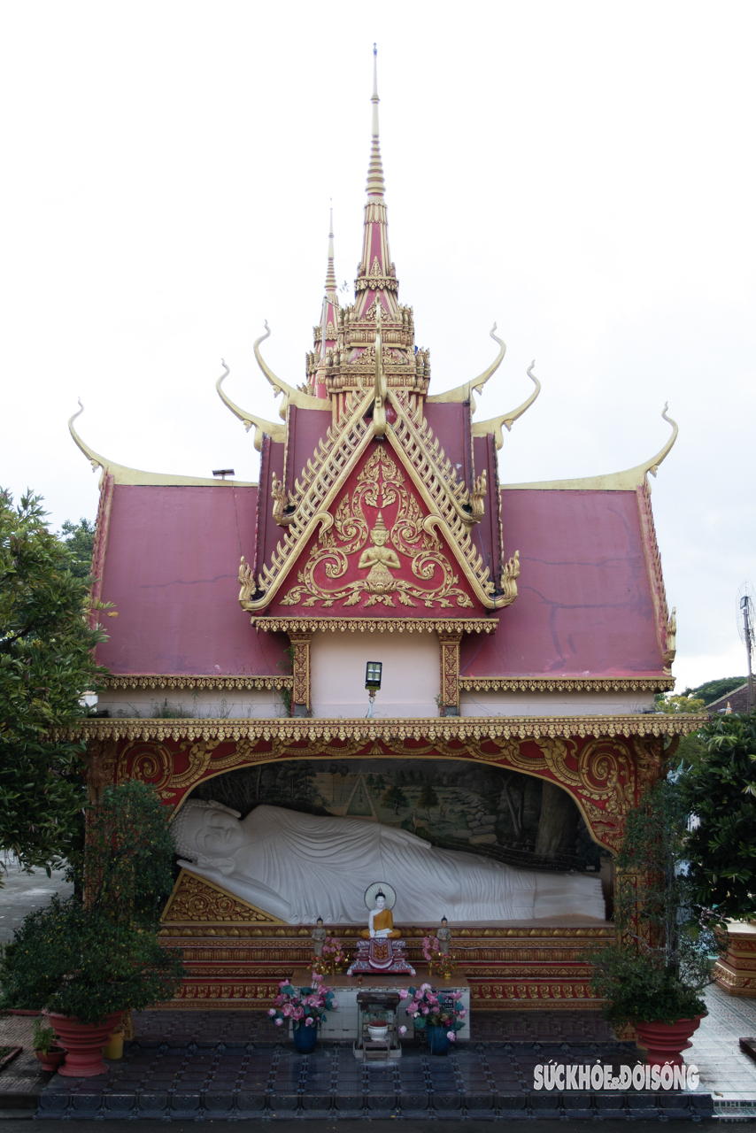 Kiệt tác Phật giáo Khmer giữa lòng miền Tây- Ảnh 8. Kiệt tác Phật giáo Khmer giữa lòng miền Tây- Ảnh 8.