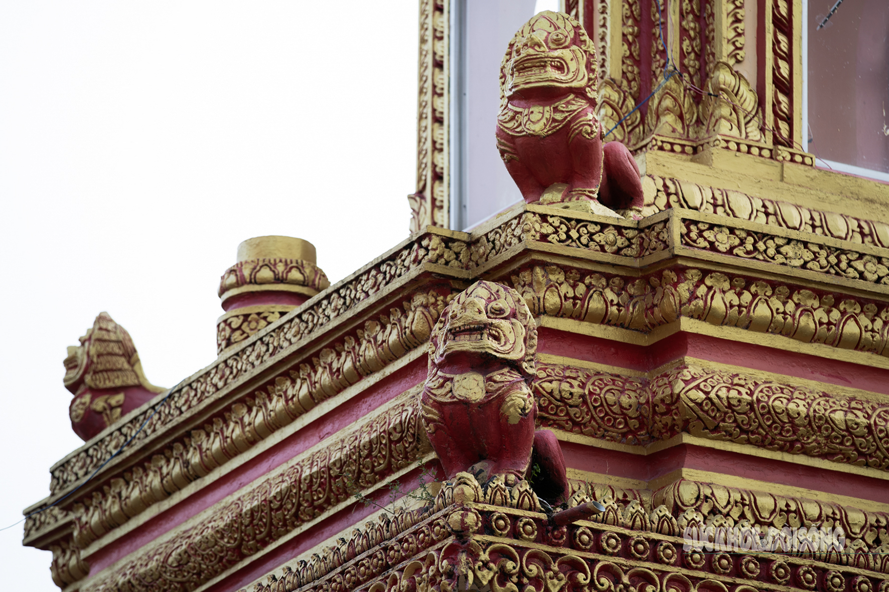 Kiệt tác Phật giáo Khmer giữa lòng miền Tây- Ảnh 7. Kiệt tác Phật giáo Khmer giữa lòng miền Tây- Ảnh 7.