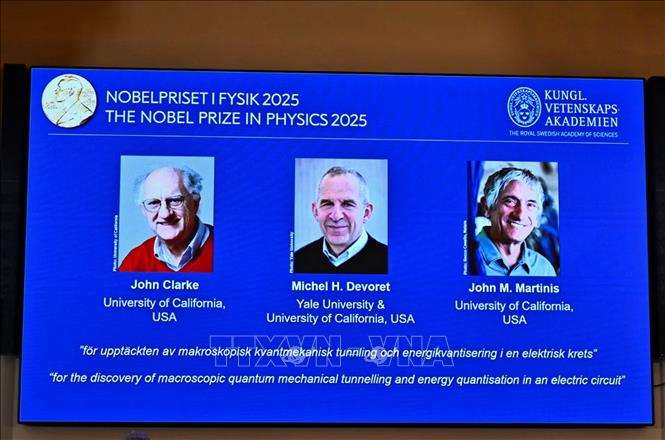 Nobel 2025: Khi ‘thế giới lượng tử’ trở nên hữu hình- Ảnh 1.