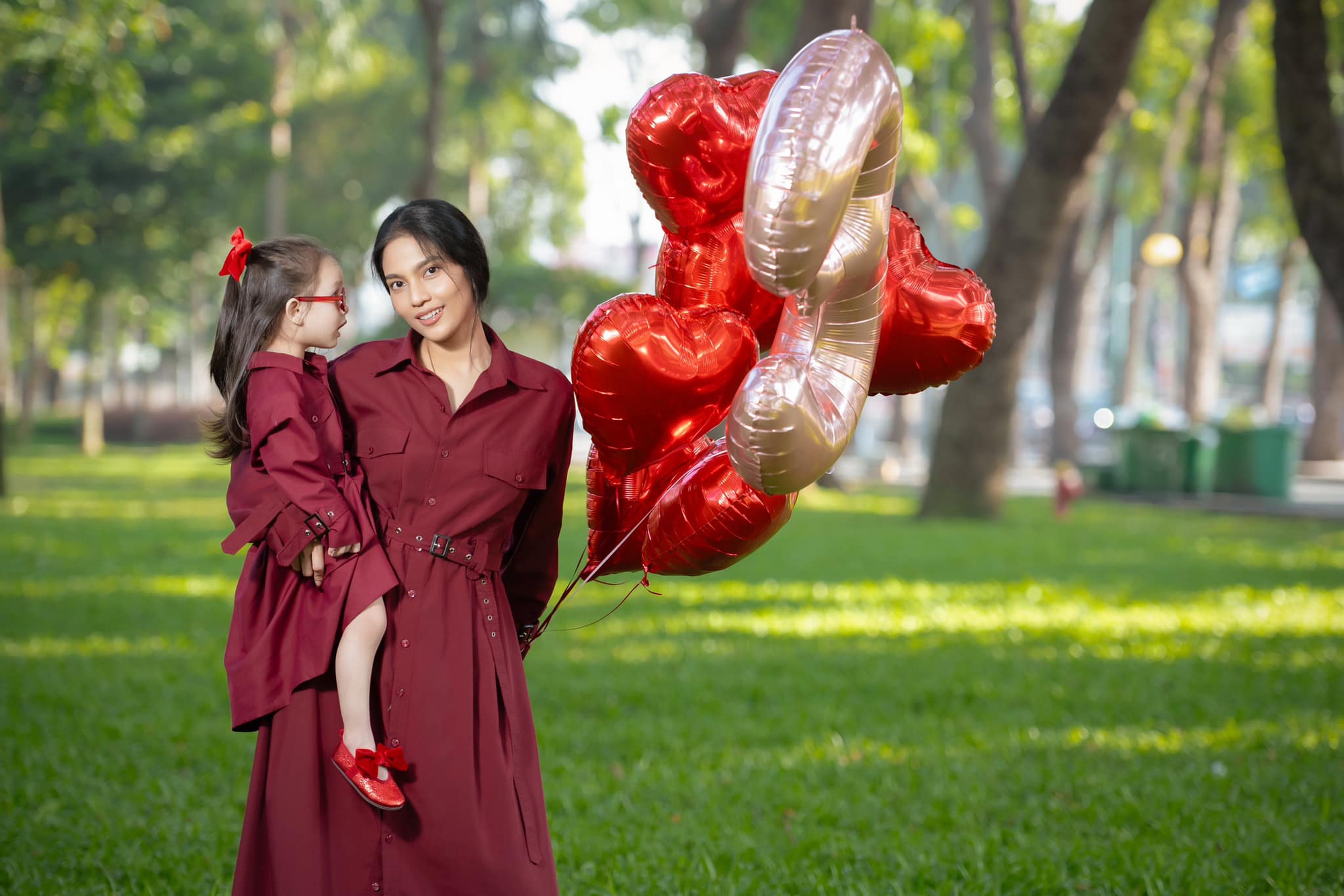 Á hậu Trương Thị May ăn chay trường từ nhỏ, tuổi U40 sống an yên, nhan sắc ngày càng thăng hạng- Ảnh 11. Á hậu Trương Thị May ăn chay trường từ nhỏ, tuổi U40 sống an yên, nhan sắc ngày càng thăng hạng- Ảnh 11.