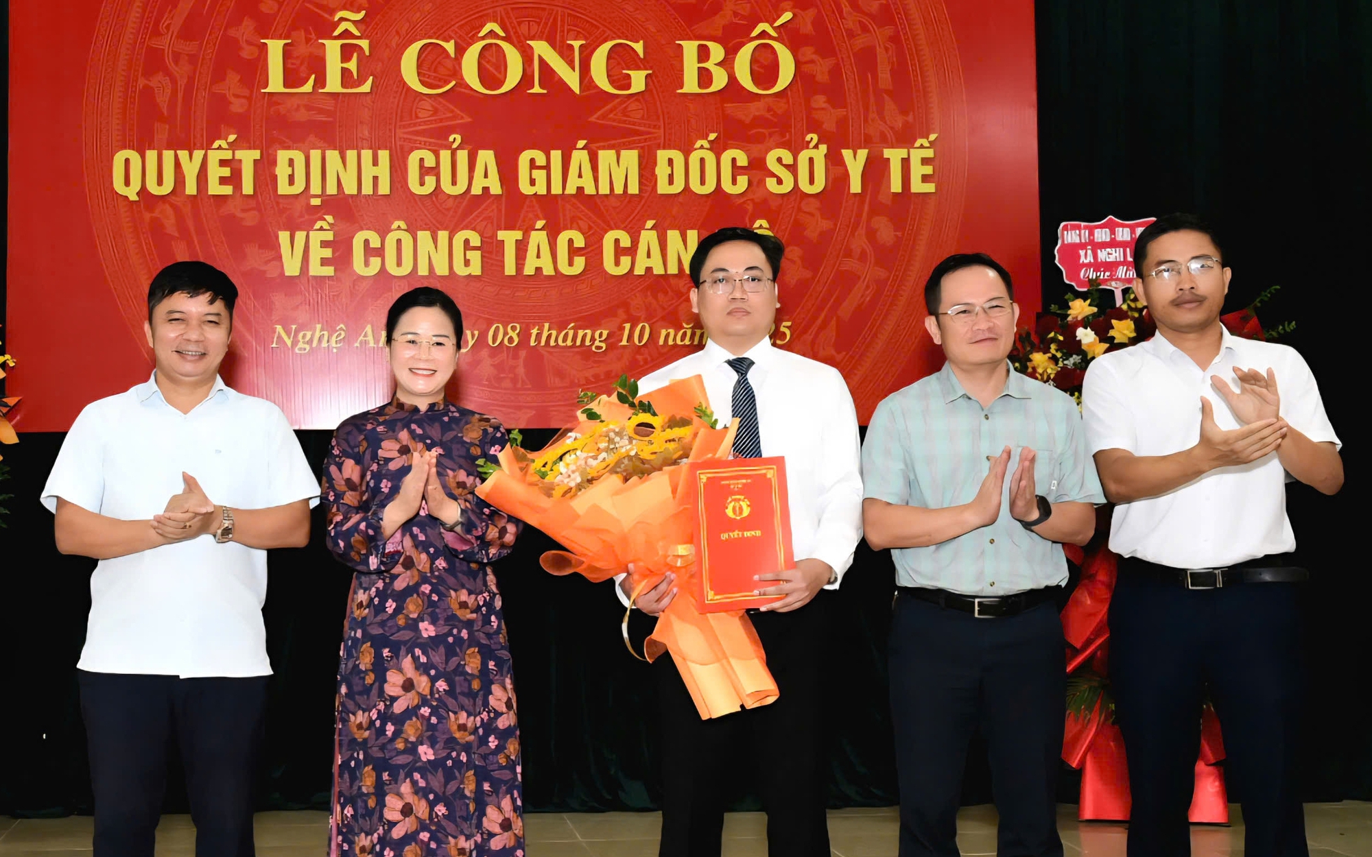 Bệnh viện Nội tiết Nghệ An có tân giám đốc- Ảnh 5.