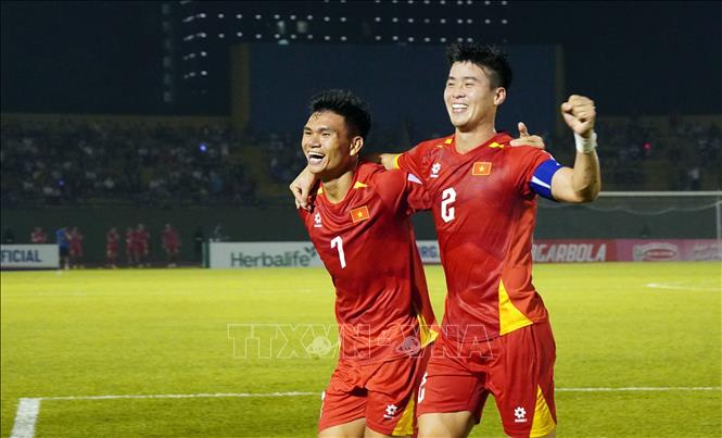 Đội tuyển Việt Nam thắng 3 - 1 trước Nepal ở vòng loại Asian Cup 2027- Ảnh 2. Đội tuyển Việt Nam thắng 3 - 1 trước Nepal ở vòng loại Asian Cup 2027- Ảnh 2.
