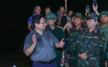 Hà Nội, Thái Nguyên và Bắc Ninh phải đảm bảo an toàn đê điều ứng phó với lũ đặc biệt lớn- Ảnh 3.