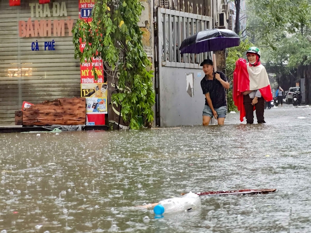 Hướng dẫn dùng cloramin B khử trùng bể nước sau mưa lũ- Ảnh 1. Hướng dẫn dùng cloramin B khử trùng bể nước sau mưa lũ- Ảnh 1.