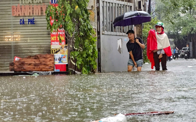 Lũ sông Cầu vượt mức lịch sử gây ngập cho những khu vực nào của Hà Nội?- Ảnh 1.