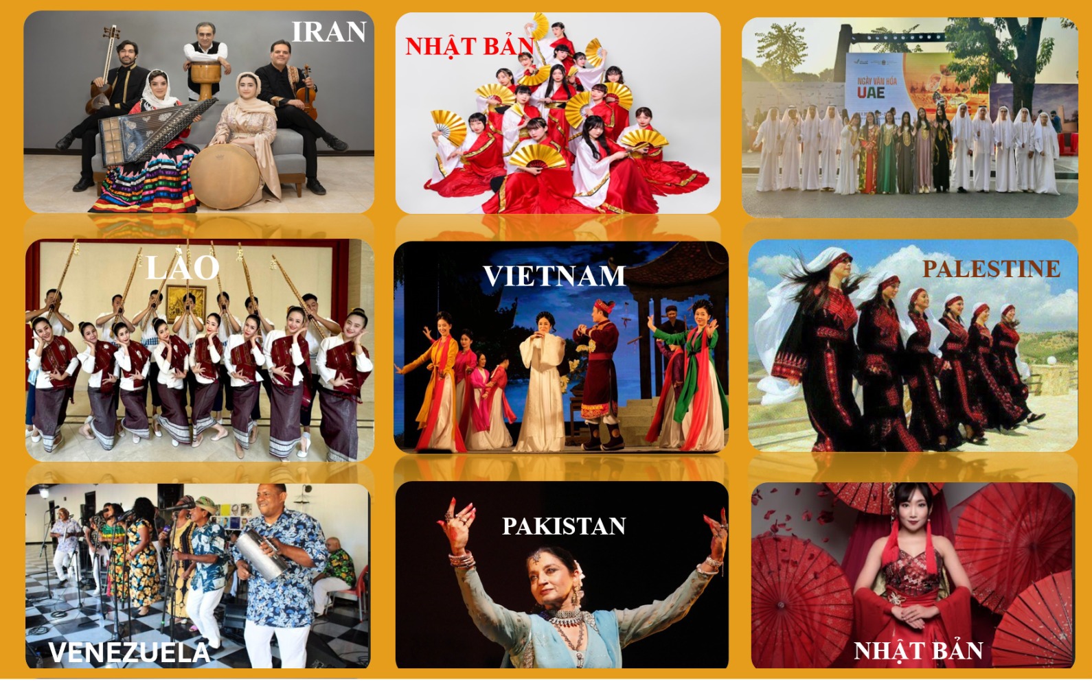 Nhiều hoạt động đặc sắc, hấp dẫn tại Lễ hội Việt Nam – TPHCM tại tỉnh Aichi, Nhật Bản năm 2025- Ảnh 2. Lễ hội Văn hóa Thế giới chung tay cùng đồng bào vùng lũ