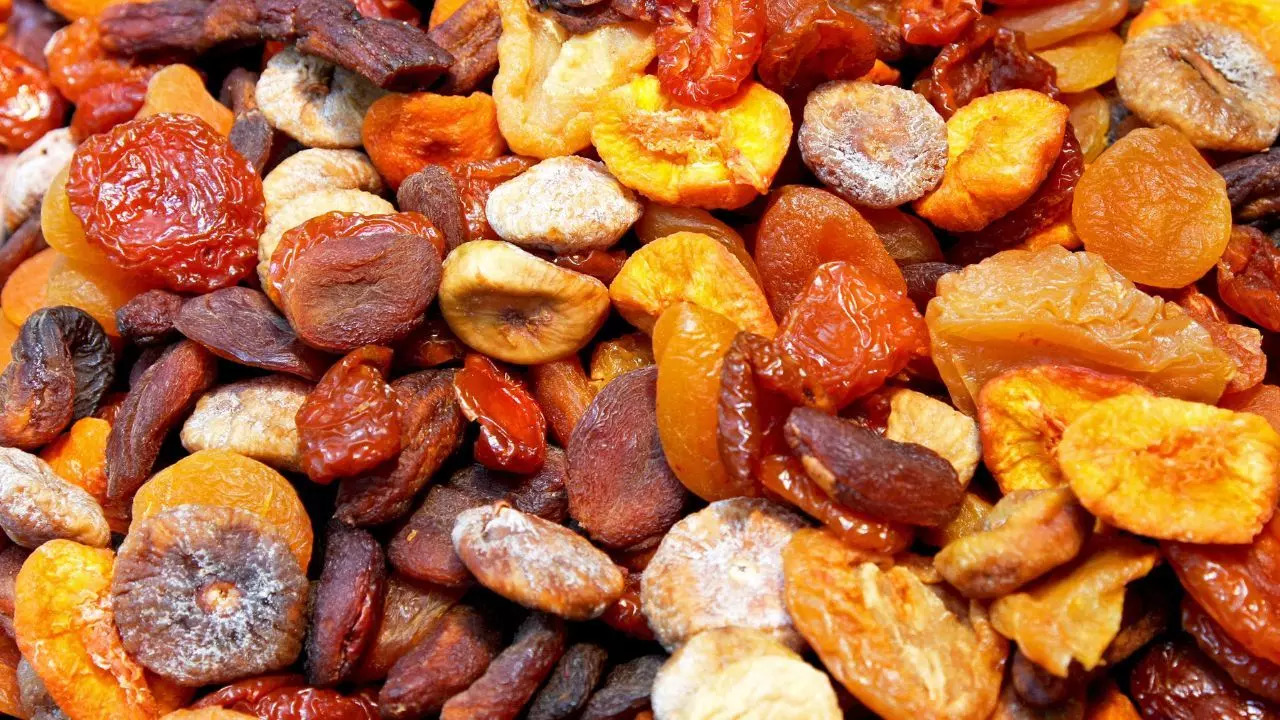 Trái cây sấy khô