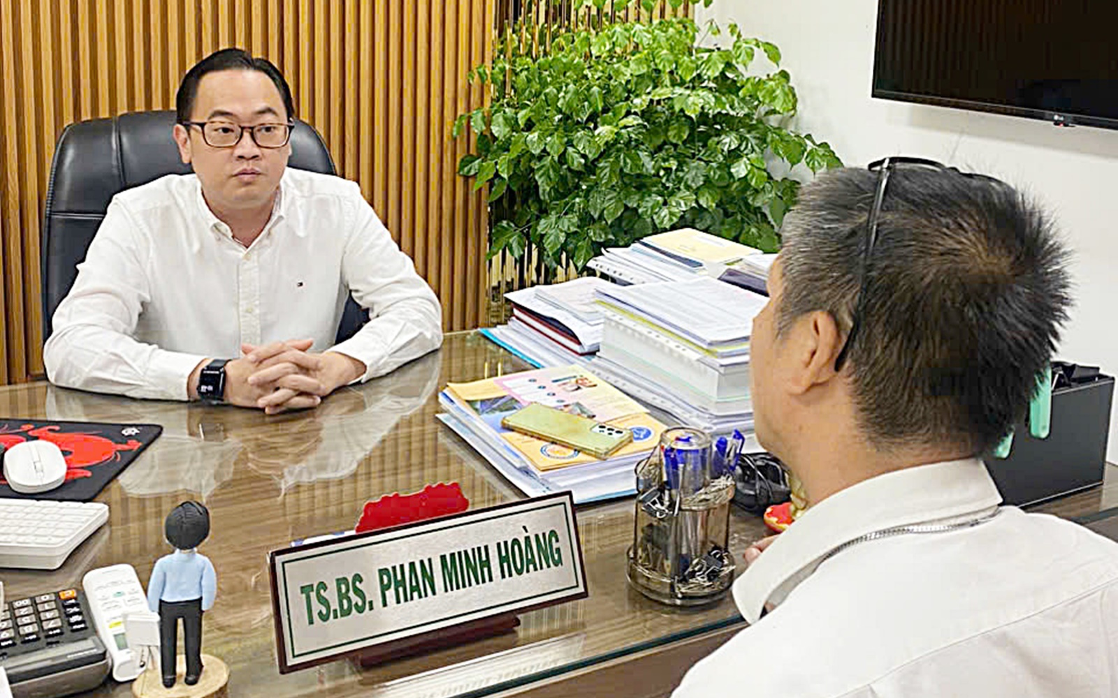 Chủ tịch Hội Thầy thuốc trẻ TPHCM: Góp sức xây dựng nền Y tế thành phố vươn tầm quốc tế